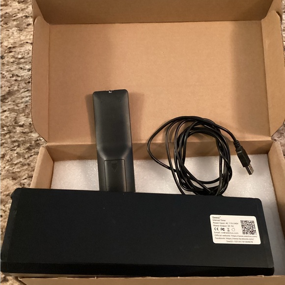 Digital timer with remote control - Picture 2 of 2